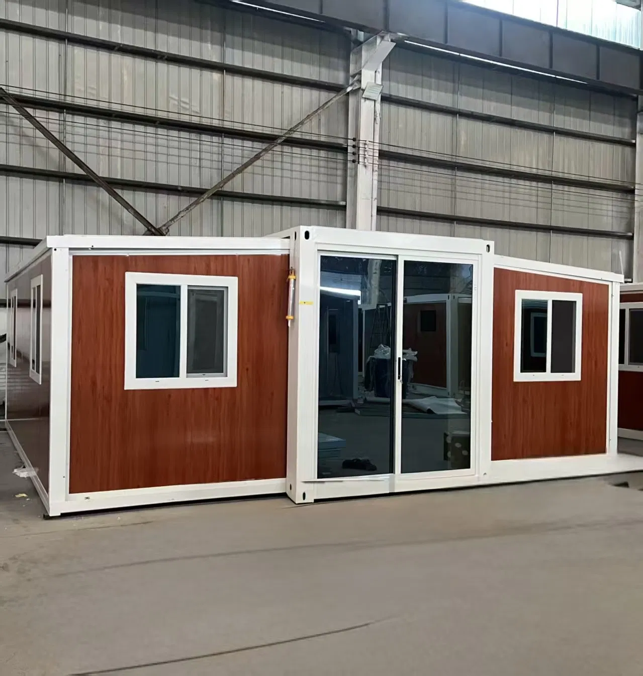 Casas mini modulares de lujo asequibles para alquileres vacacionales