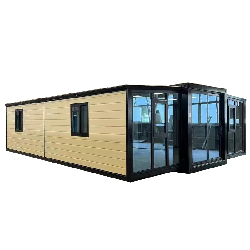 Venta Caliente Más Popular Modular Prefabricado Pequeño Portable 20/40 FT Plegable Expandible Lujo Contenedor Villa Oficina Casa Prefabricada Cápsula Camping Hogar