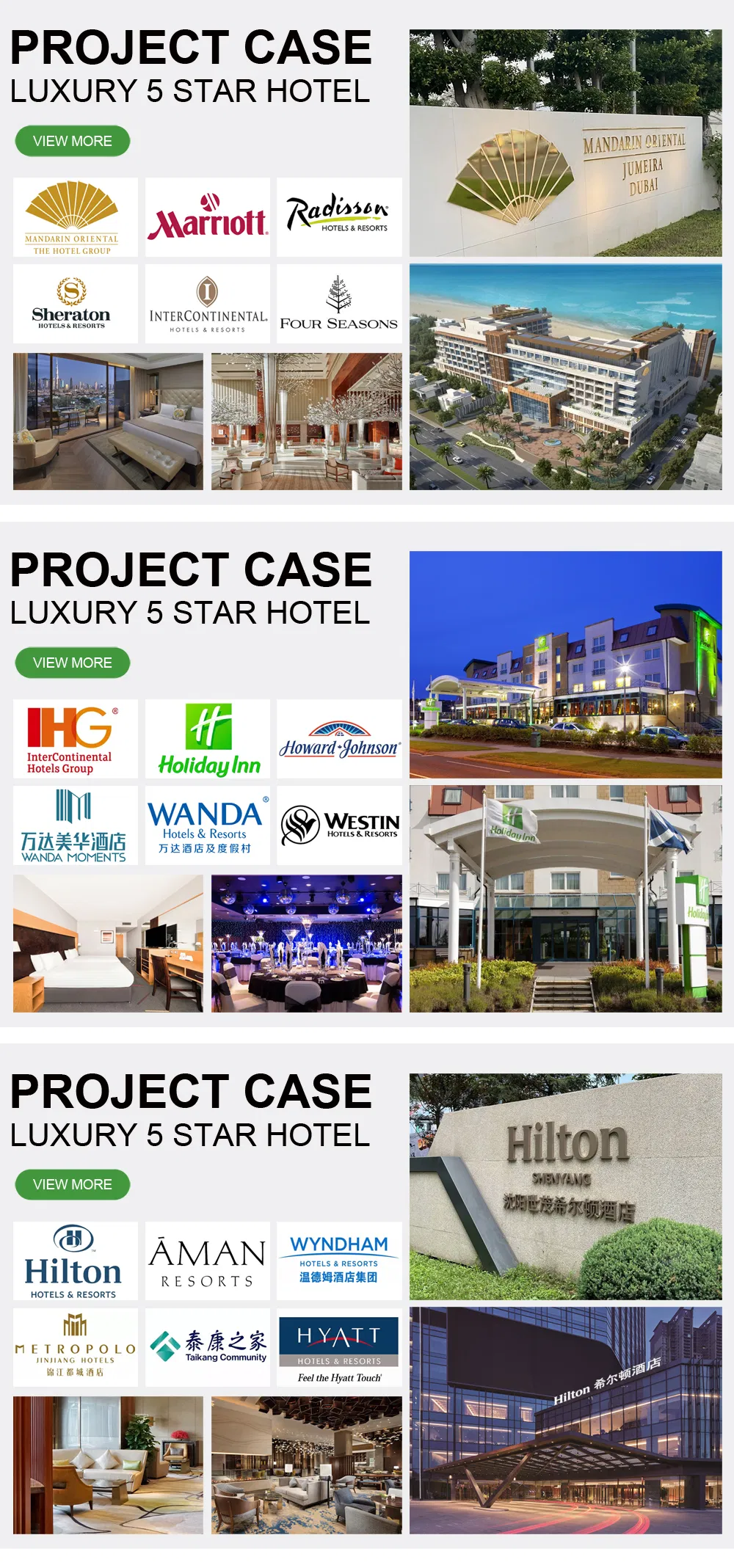 Casos de proyecto de hotel de lujo 1
