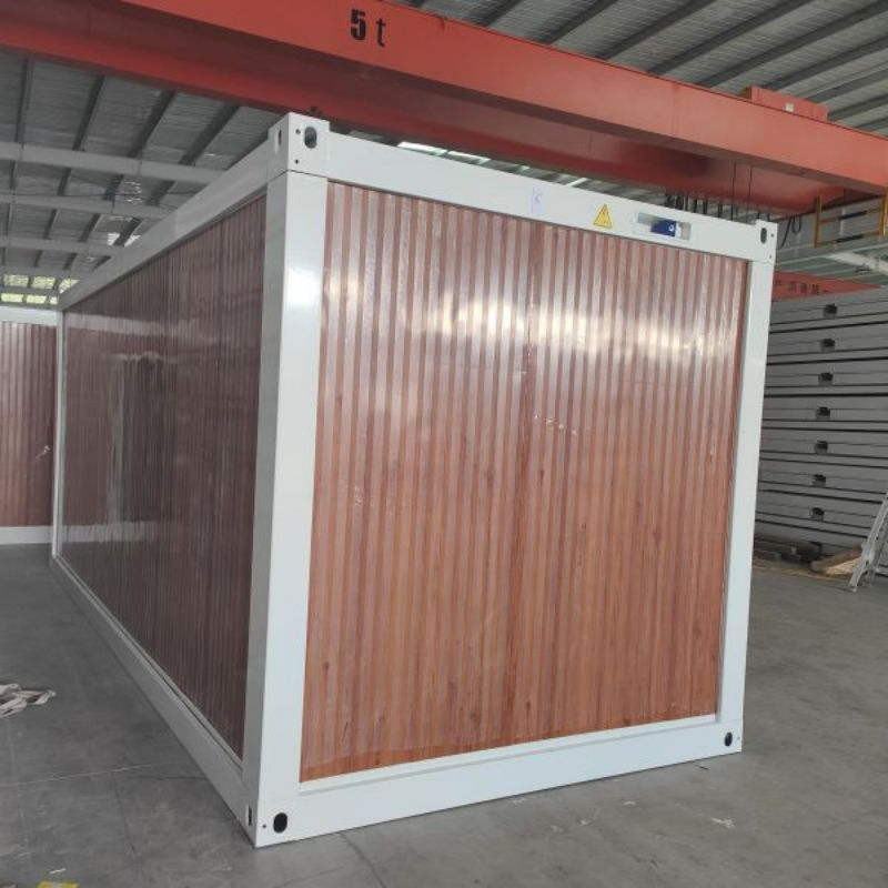 Fáciles de mover y elegantes casas modulares prefabricadas duraderas de alta gama