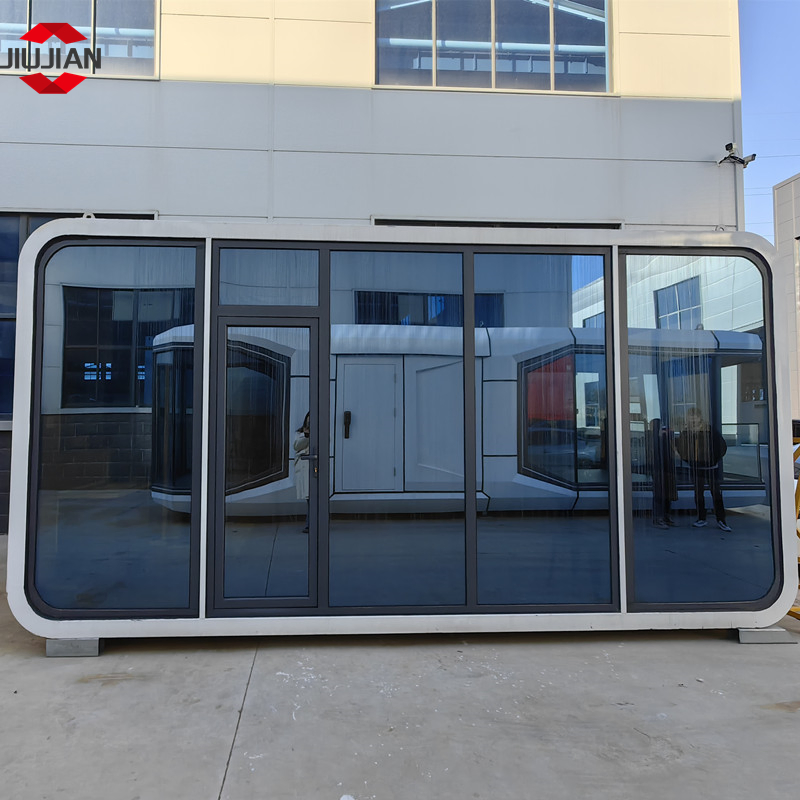 Casa Móvil Prefabricada de Lujo a Prueba de Agua y Fuego Modular Tipo Tiny Apple