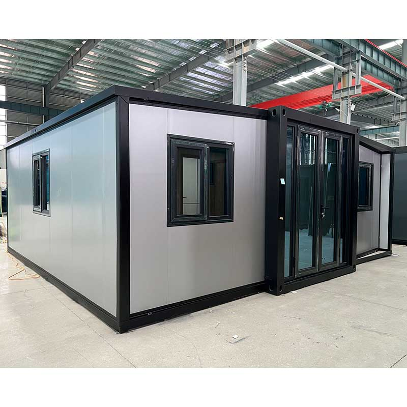 Casa modular portátil de acero de lujo 20FT expandible y plegable para uso en desiertos y resorts de Oriente Medio