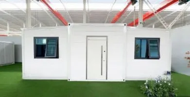 Dimensiones plegado contenedor de 20 pies