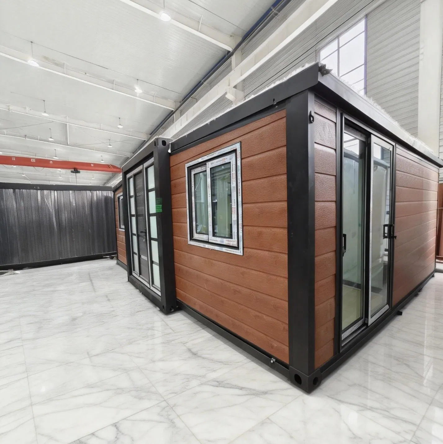Casa Residencial de Lujo Construida por Uno Mismo, Casa Contenedor Resistente al Viento y a Terremotos, Casas Modulares Venta Directa de Fábrica, Casa Plegable