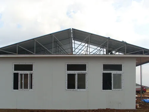 Estructura de acero ligero prefabricada, fabricación de kits metálicos, casa modular llave en mano