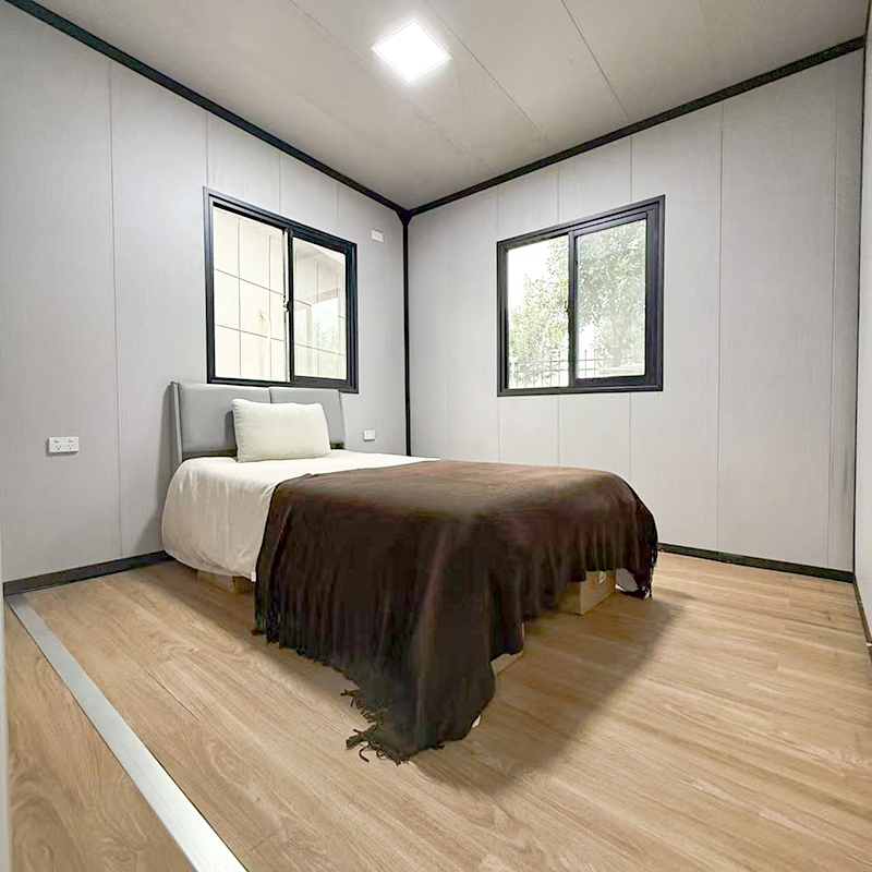 Apartamentos modernos modulares para soluciones de estilo de vida fáciles