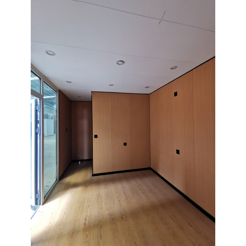 Fábrica personalizada barata modular barata móvil lujo móvil nuevo fabricado moderno modular de dos pisos casas modulares preconstruidas con baño