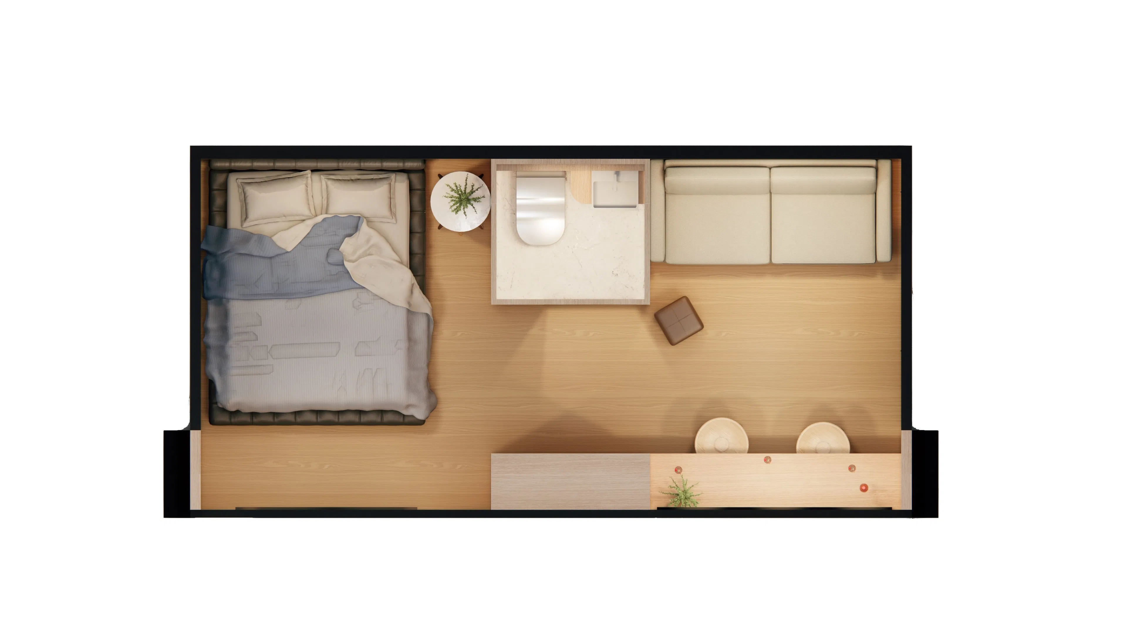 Unidad modular plegable personalizada de alta gama para concesionarios de campings rentables, casa pequeña