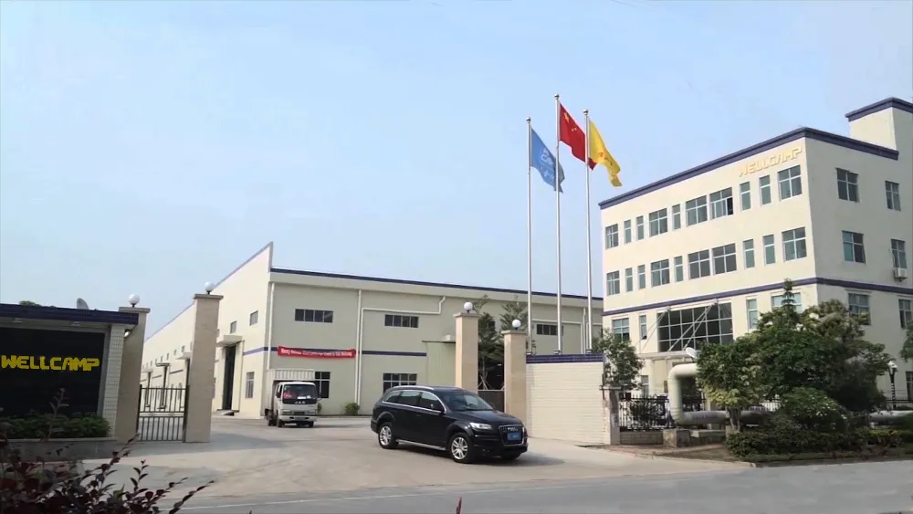 Instalaciones de producción de la fábrica