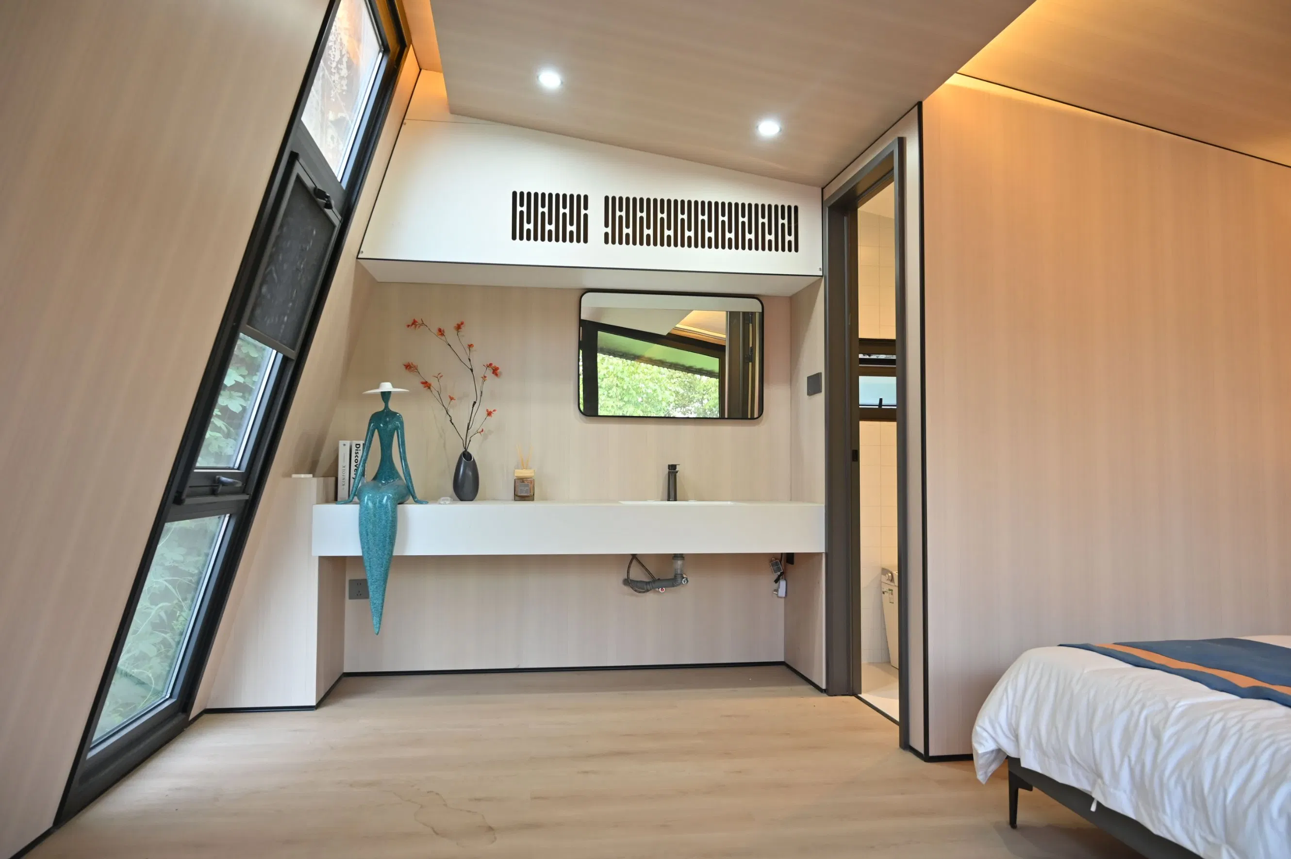 Todo Clima Vacaciones Pod Lujo Casa Móvil Cápsula Espacial