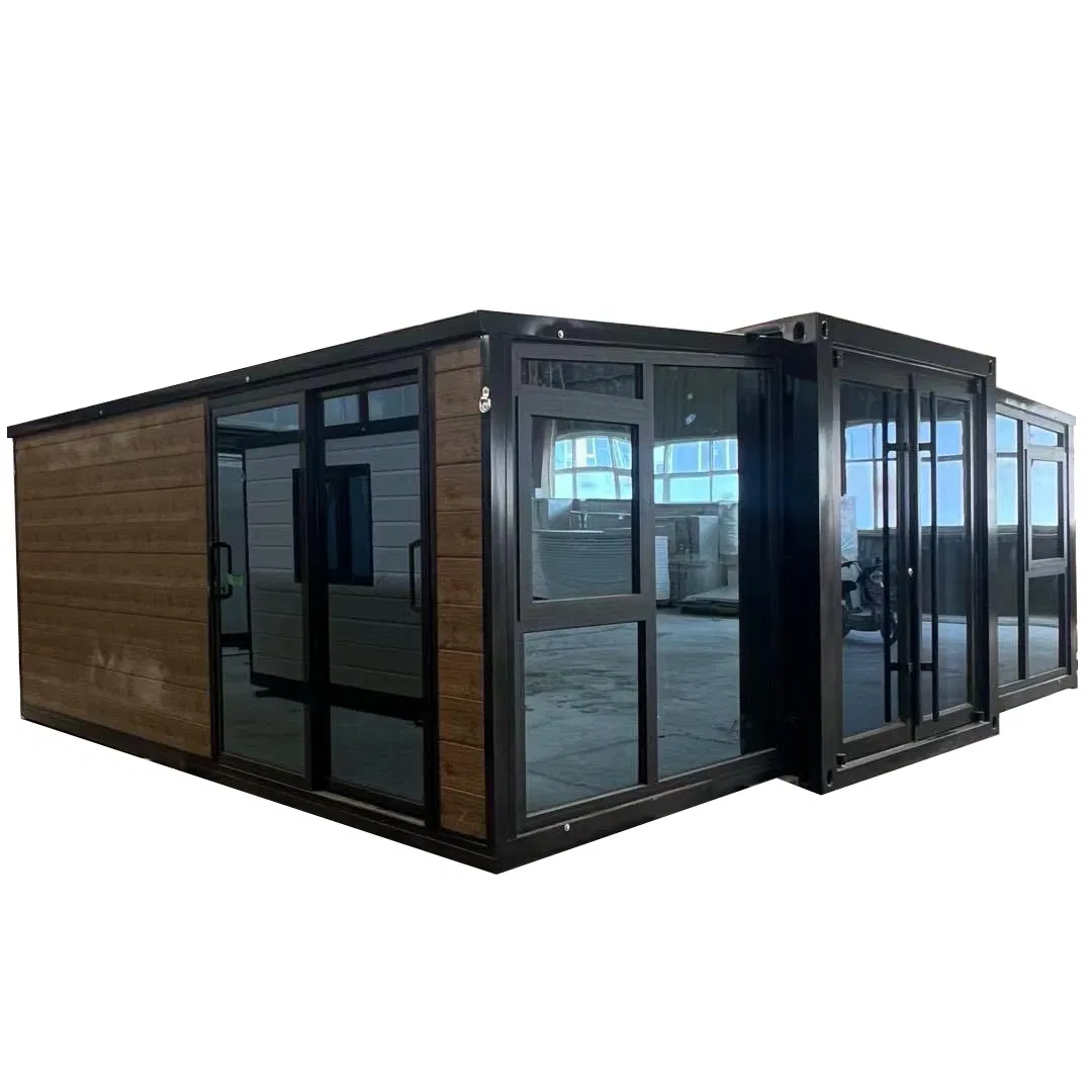 Venta Caliente Más Popular Modular Prefabricado Pequeño Portable 20/40 FT Plegable Expandible Lujo Contenedor Villa Oficina Casa Prefabricada Cápsula Camping Hogar