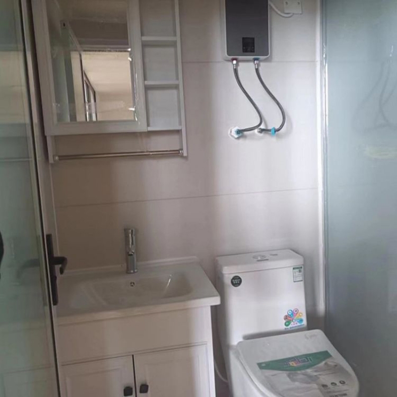 Casa de lujo moderna prefabricada de bajo costo, contenedor modular, villa de playa de lujo para soluciones de vida ecológica