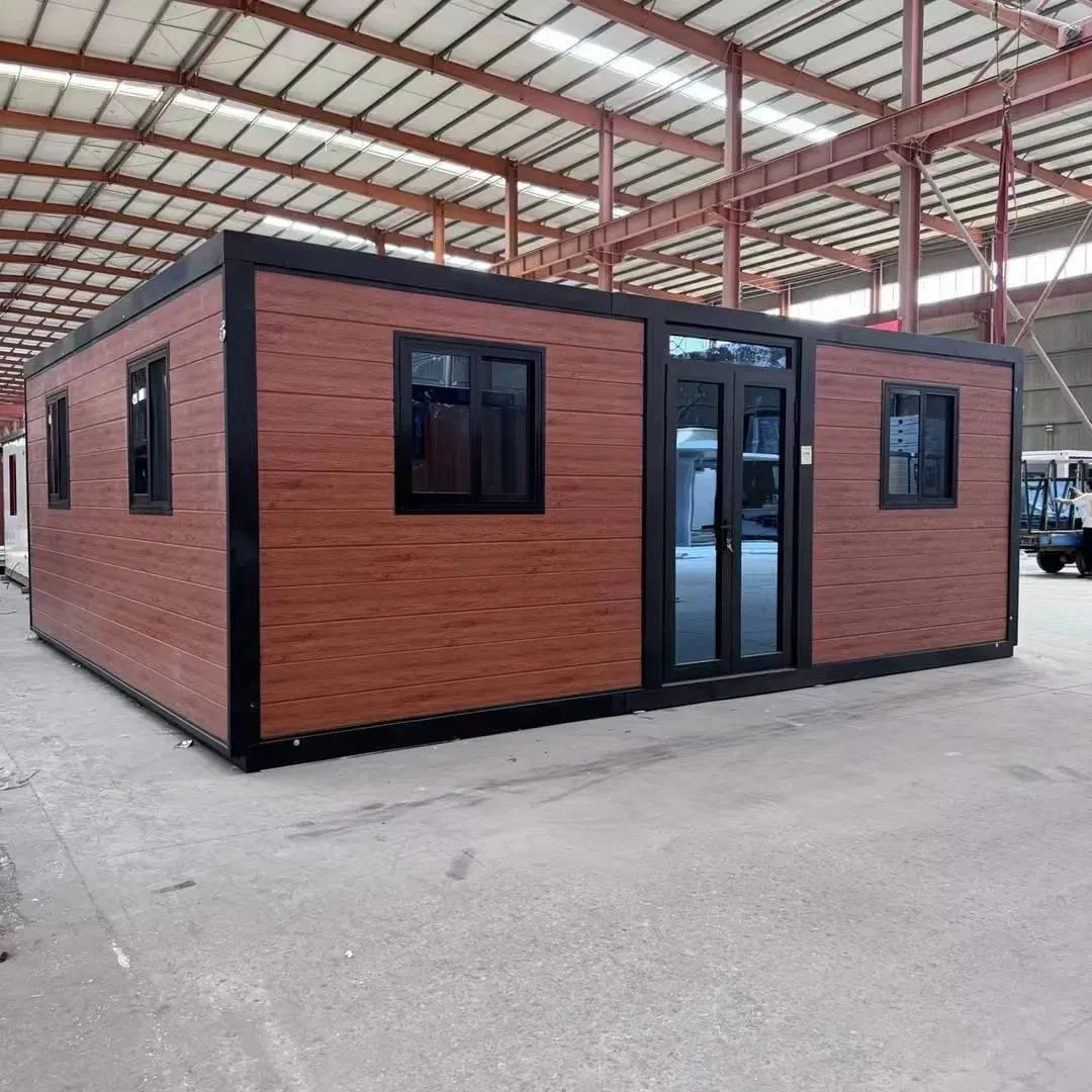 Casa Móvil Modular de Lujo Prefabricada Tiny Resort Casa Contenedor