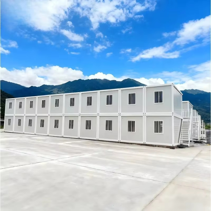 Precio de fábrica Contenedor móvil Contenedor moderno Contenedor de lujo Contenedor pequeño prefabricado modular personalizado Casas móviles para oficina