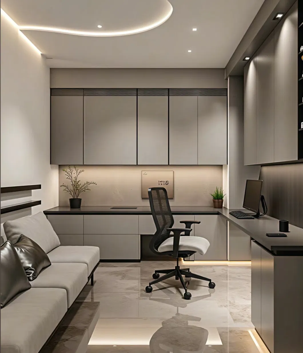 Estructura de acero ligero prefabricada de bajo costo y rápida ensamblaje villa de lujo decoración de hogar WPC