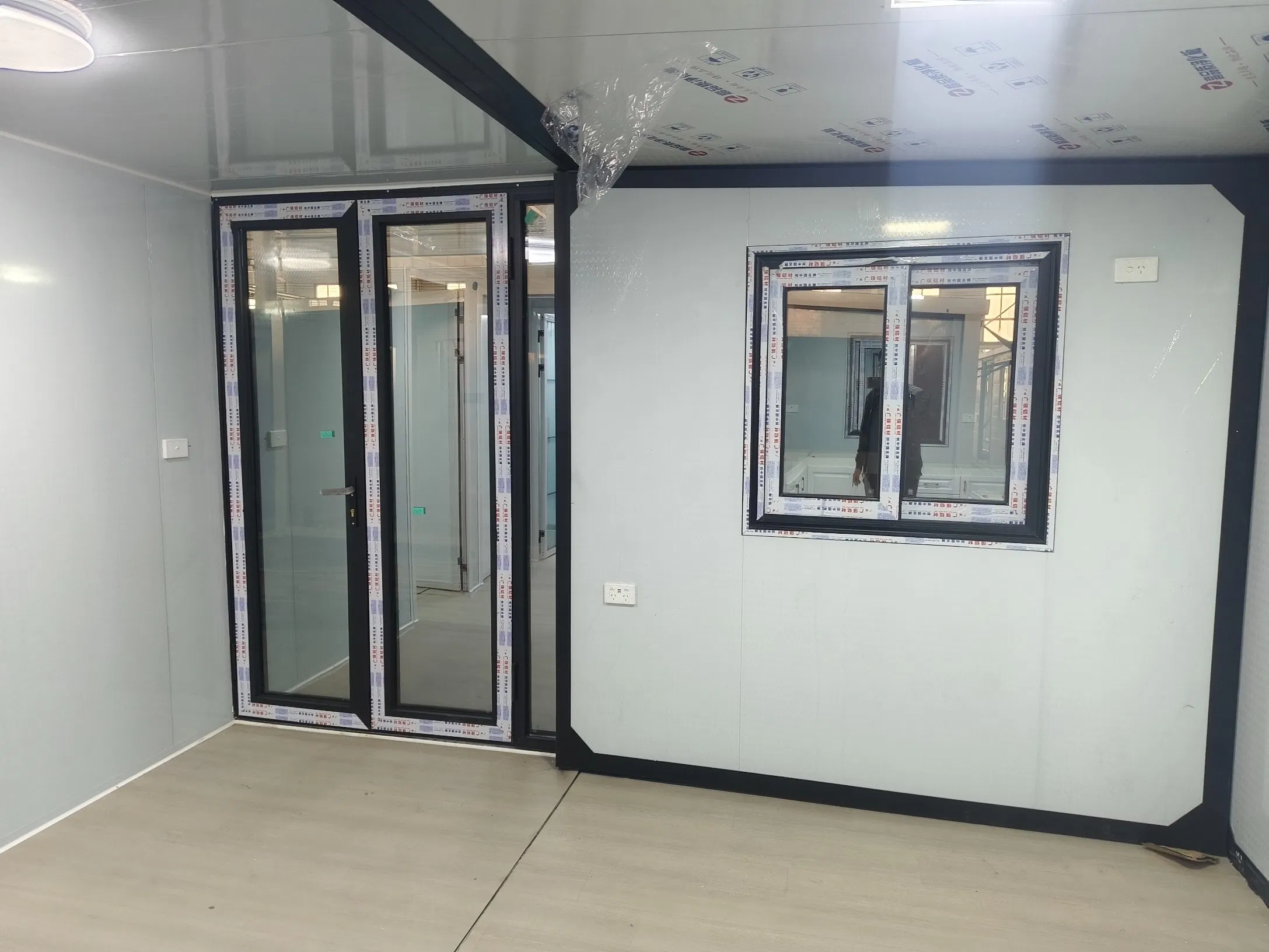 Villa Prefabricada Sofisticada Casa Modular Espaciosa para Alojamiento de Alta Gama