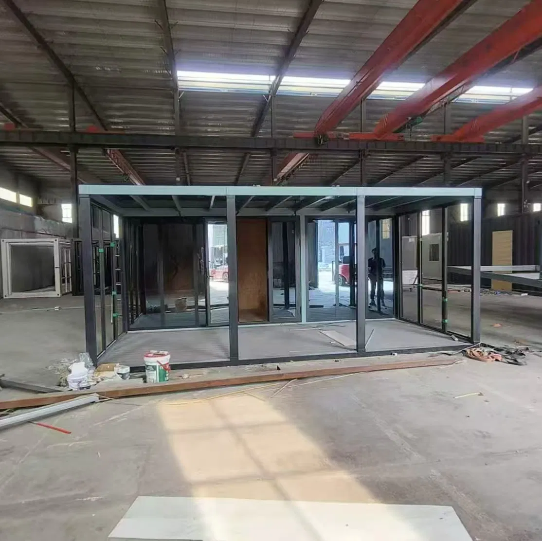 Apartamento Modular Móvil de Alta Gama Tiny Prefab Villa Casa Contenedor Manzana