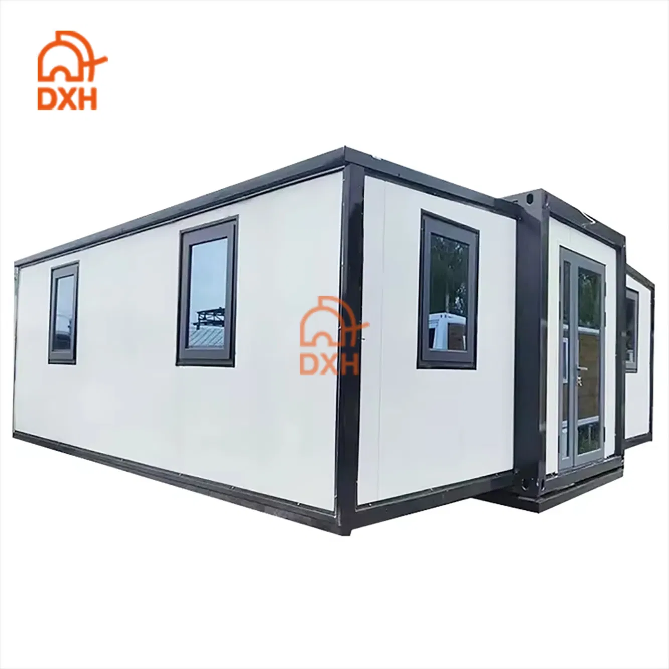 Casa Tiny de lujo expandible con baño, cocina y sala de estar para alquiler de vacaciones en resort