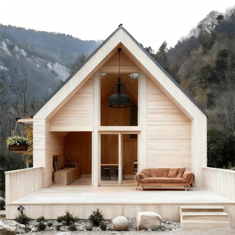 Casas Móviles de Alta Gama Casas Modulares Artesanales 1200 Pies Cuadrados Casas Prefabricadas