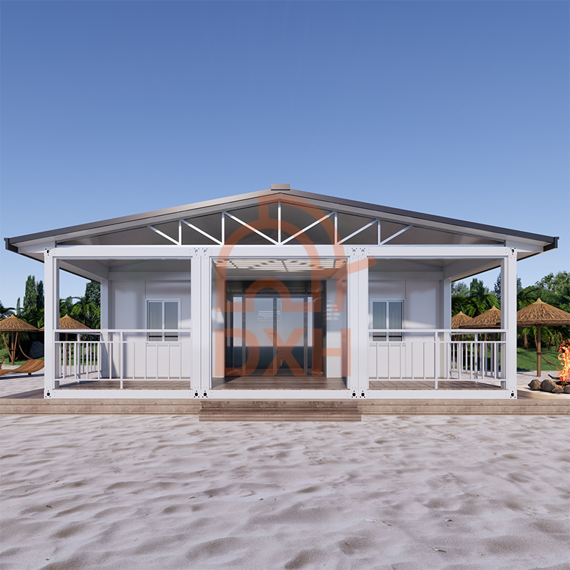 Fabricación de fábrica de aulas de lujo desmontables personalizadas para escuelas, gimnasios, restaurantes, villas, oficinas modernas prefabricadas, viviendas desmontables, casas de contenedor de vidrio