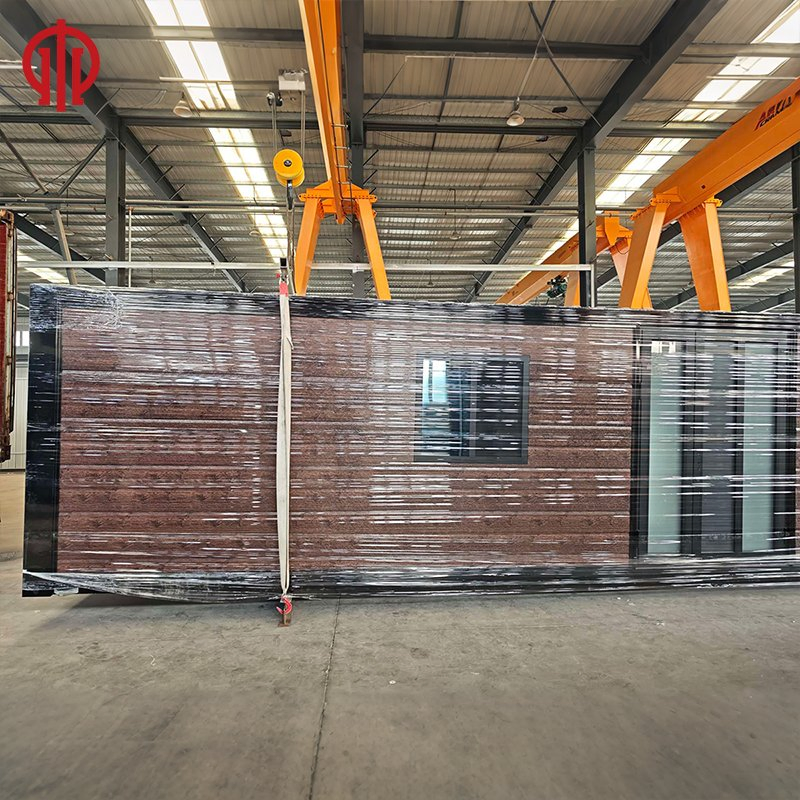 Casa Prefabricada Mini Móvil Antisísmica 40FT Villa de Lujo Prefab