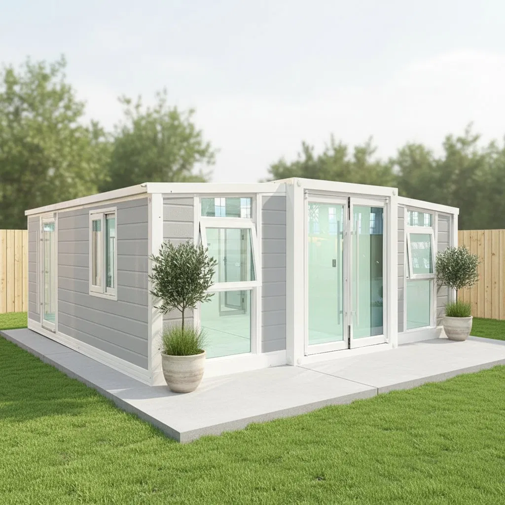 Casa Prefabricada Modular Moderna: Segura, Elegante y Sostenible
