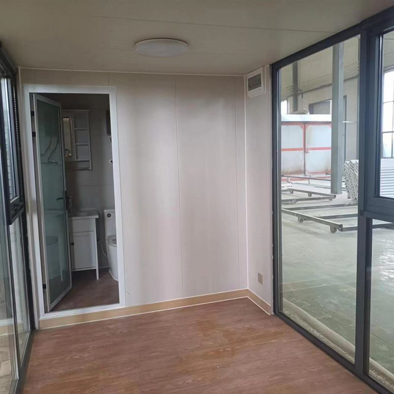 Casa móvil moderna de lujo fabricada a bajo costo, casa prefabricada moderna, casa contenedor prefabricada