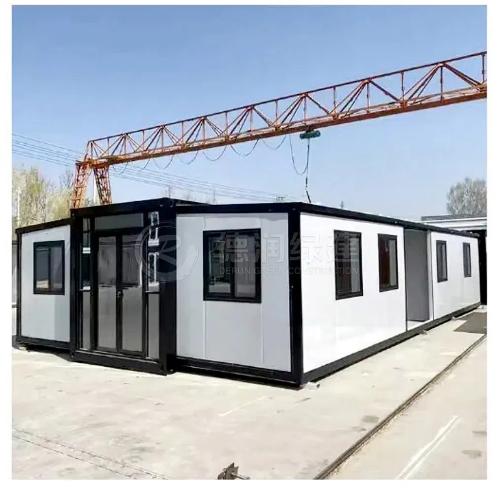 Casa Expandible de Diseño con Jardín en la Azotea - Hogar Prefabricado de Lujo Sostenible