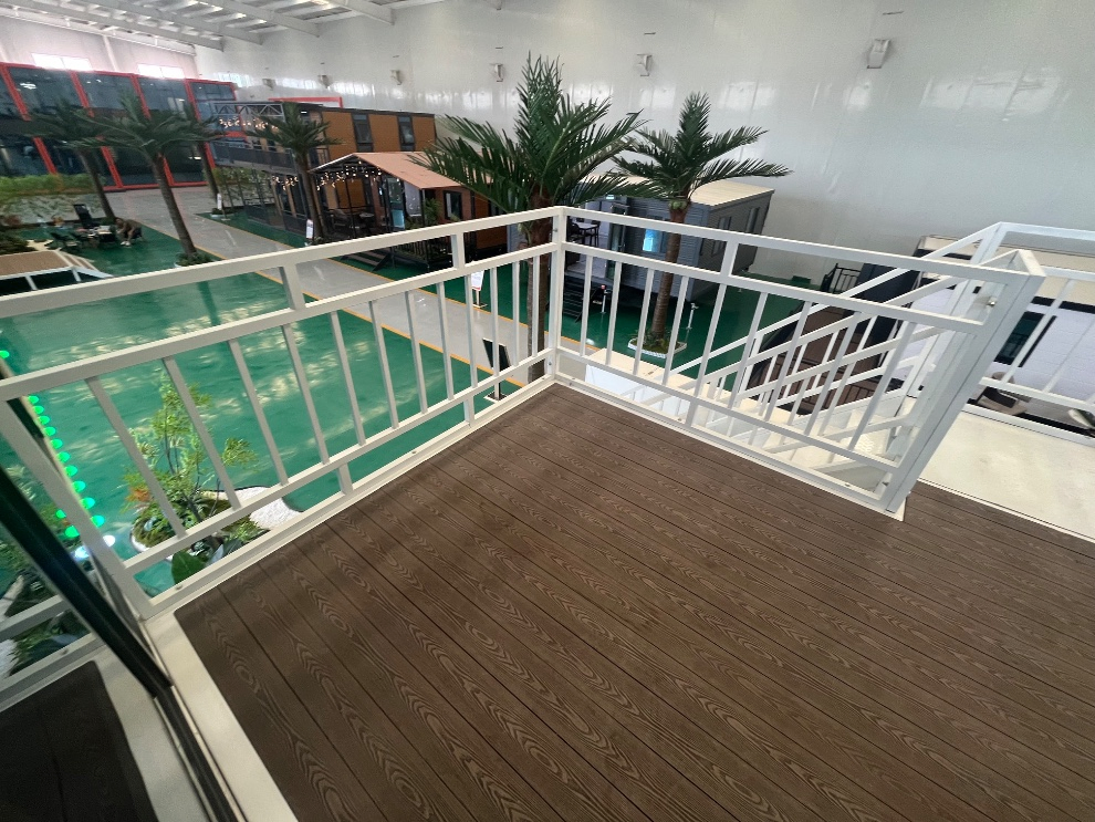 Casa Contenedor Prefabricada Pod de Lujo Móvil Personalizada Moderna Casa Móvil de Manzana