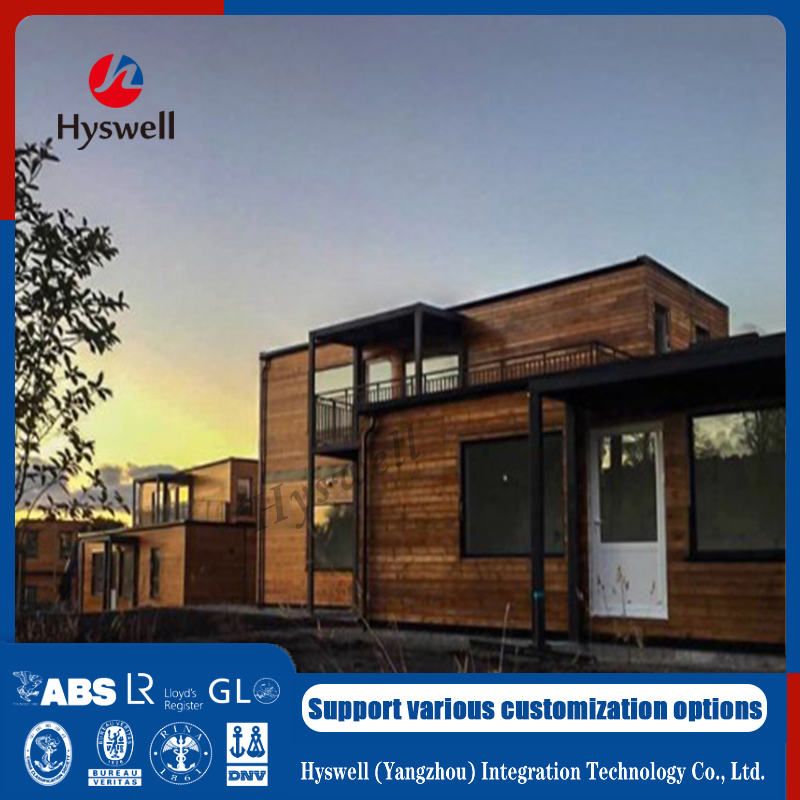 Contenedor Inteligente de Lujo Moderno para Soluciones de Vivienda Elegantes
