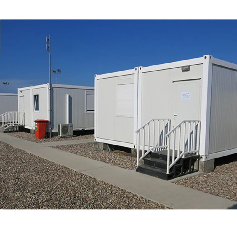 Hogares modulares móviles de lujo modernos prefabricados en contenedores