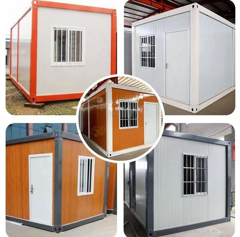 Proyecto de Casa Prefabricada de Lujo con Módulos de Materiales Sostenibles