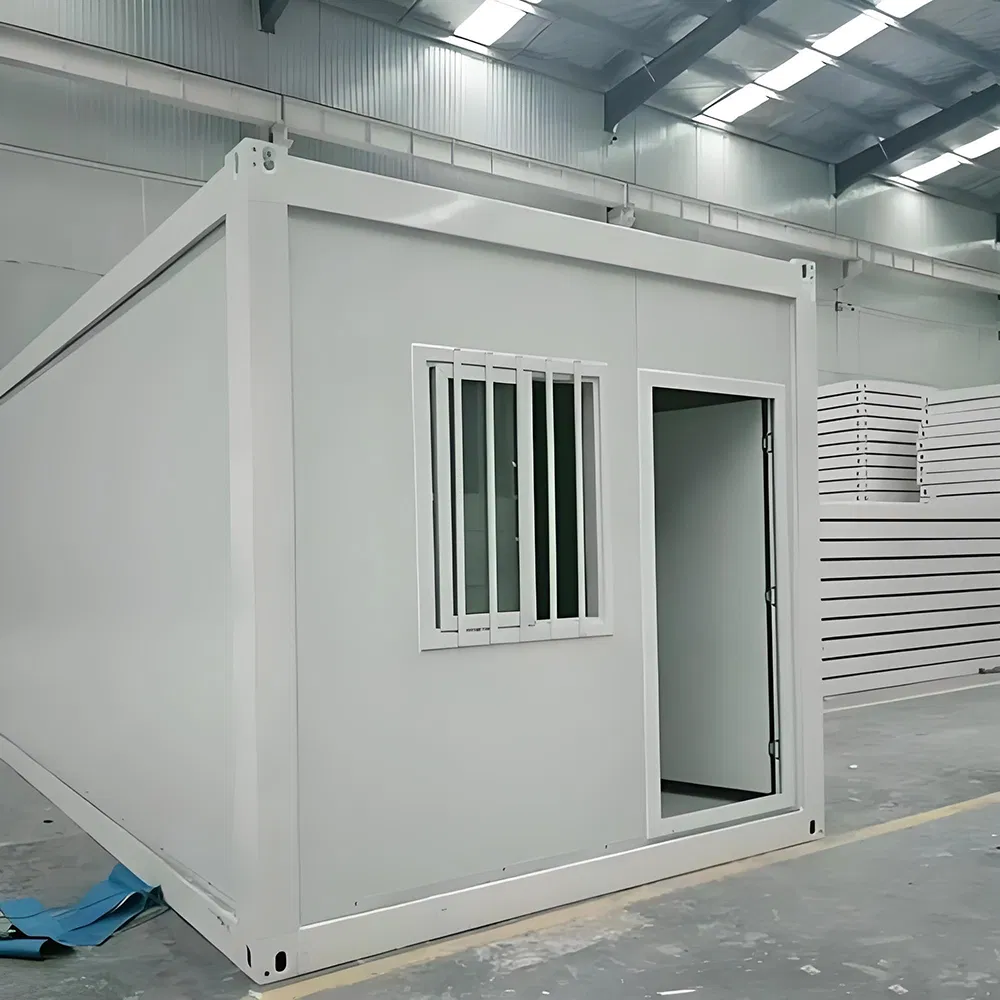 Aislamiento térmico, contenedor de lujo, pequeño, móvil, prefabricado, modular, casa móvil personalizada