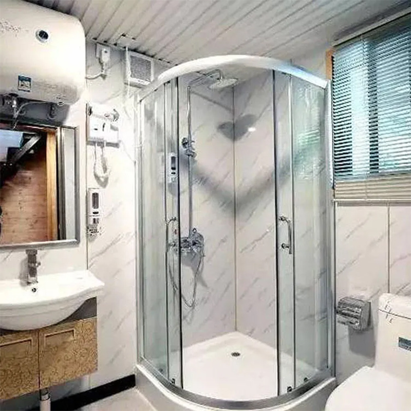 Casa modular prefabricada de lujo de buena calidad, contenedor de acero, estructura de acero ligero, moderna, para vivir en vacaciones