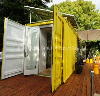 Casas de contenedores de envío terminadas y prefabricadas solares en venta usadas