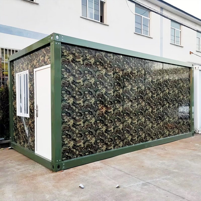 Suministro Directo de China Casa Modular de Contenedor de Paquete Plano 20FT 30FT 40FT con Diseño Interior Personalizado para Casa de Hotel de Lujo de Alta Gama con CE ISO