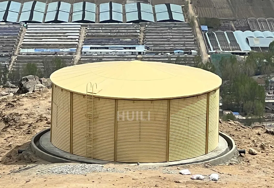 Aplicación de tanques de agua en Omán