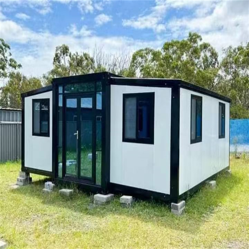 Villa Prefabricada de Lujo Asequible para Soluciones de Vida Inteligente