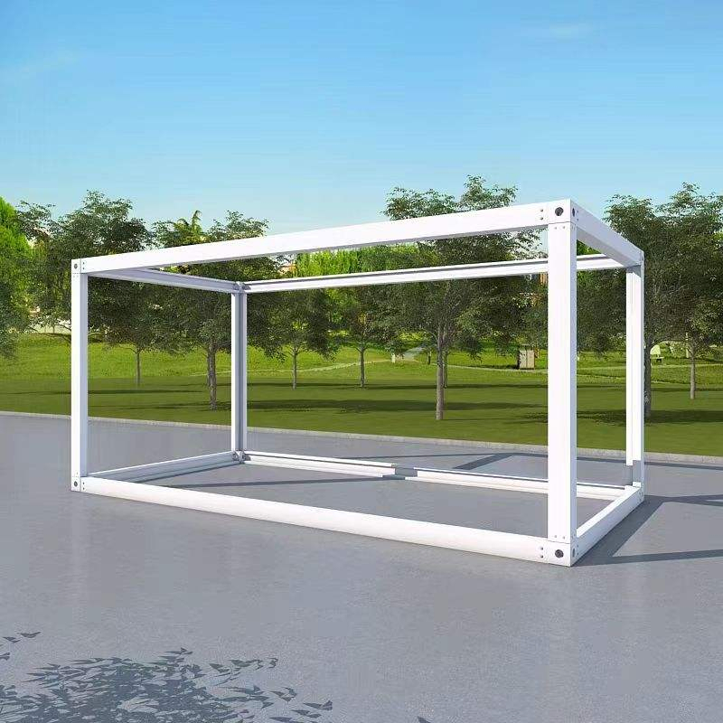 Módulo de Casa Prefabricada Pequeña 2 Dormitorio 20FT 30FT 40FT Cocina Totalmente Amueblada Casa Contenedor de Lujo Vivienda Prefabricada con Certificación CE ISO