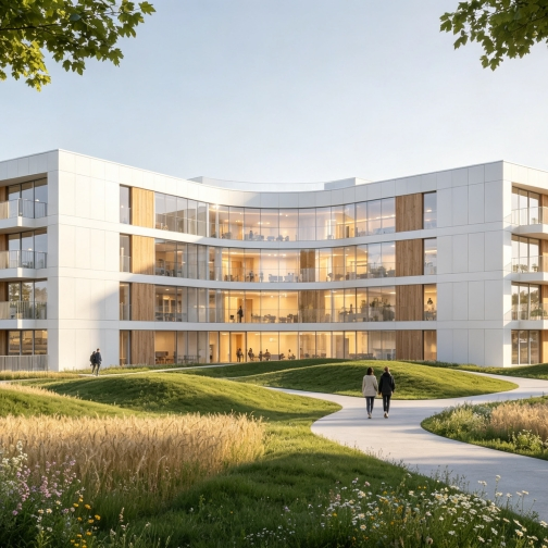 Apartamento Modular de Lujo para Proyectos de Complejos Turísticos en la Playa