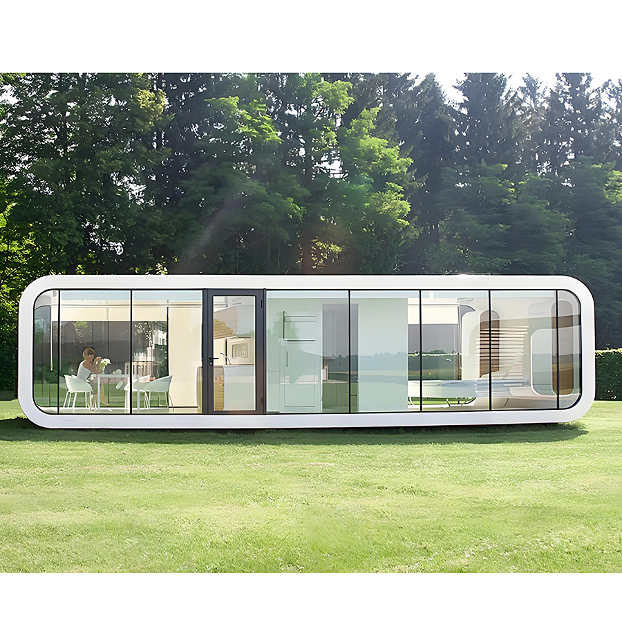 Aislamiento Térmico Moderno Fabricado Pre Fabricado Pre Construido Lujo Móvil Moderno Contenedor Moderno Casas Modulares Modernas