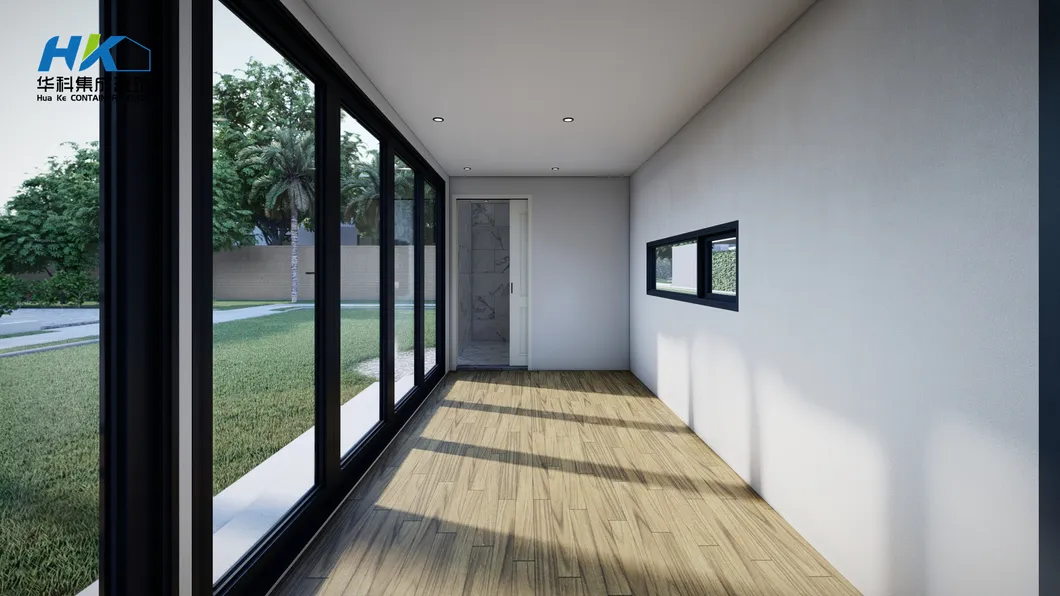 40FT Dos Plantas Lujo Listo Hecho 2-Bedroom Moderno Prefabricado Prefab Modular Envío Vivienda Contenedor Villa Edificio Casa Hogar