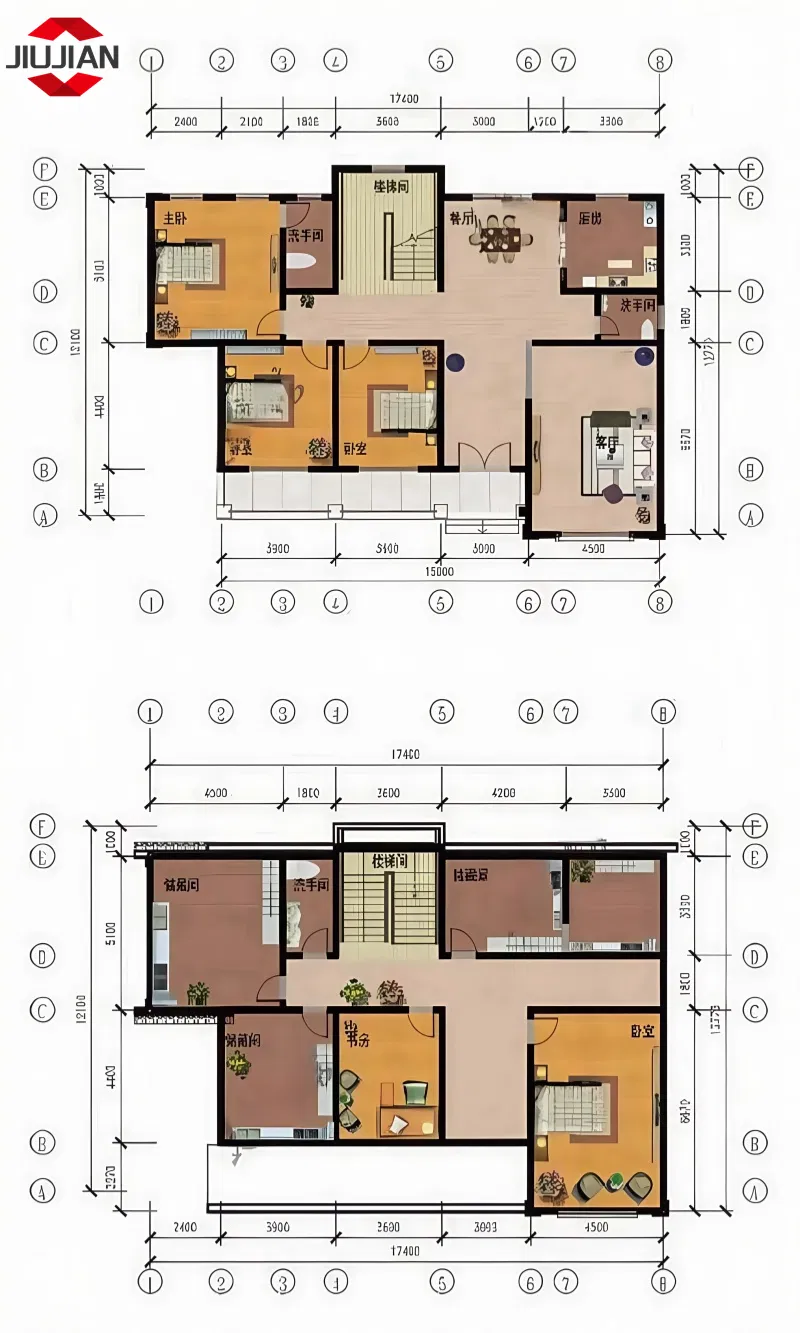 Plano de distribución Plan 3