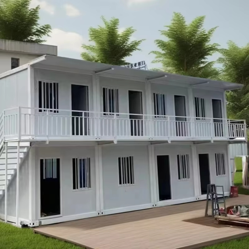 Precio de fábrica Contenedor móvil Contenedor moderno Contenedor de lujo Contenedor pequeño prefabricado modular personalizado Casas móviles para oficina