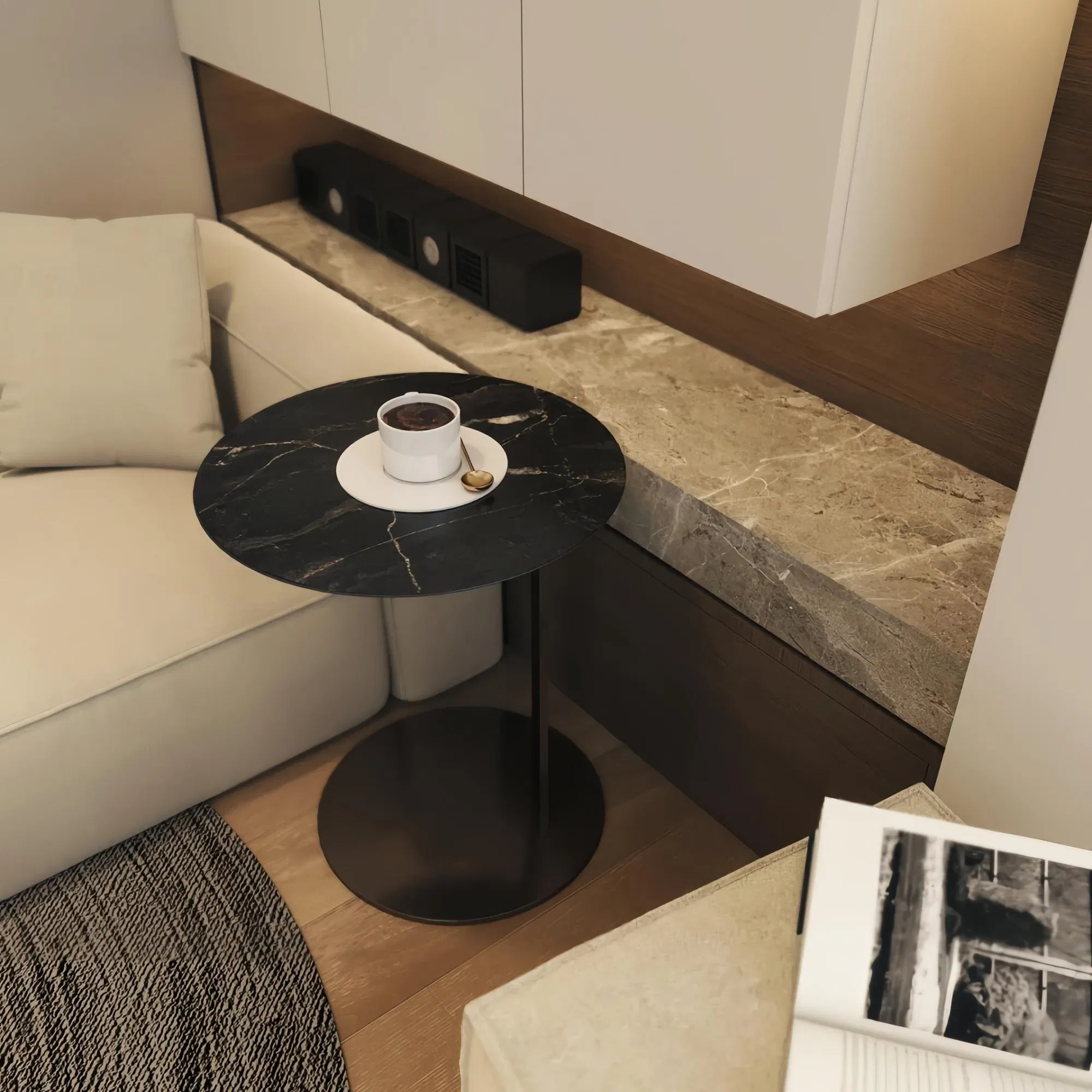 Villa Cápsula Apple Panorámica de Lujo a Prueba de Climas Estudio Modular Moderno Prefabricado Tiny Cabin Pod Hogar para Resorts de Glamping de Alta Gama