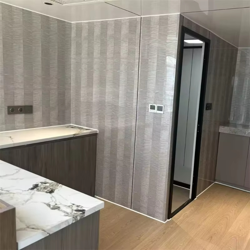Venta caliente de casas cápsula modulares/luxuosas prefabricadas de contenedor móvil modernas