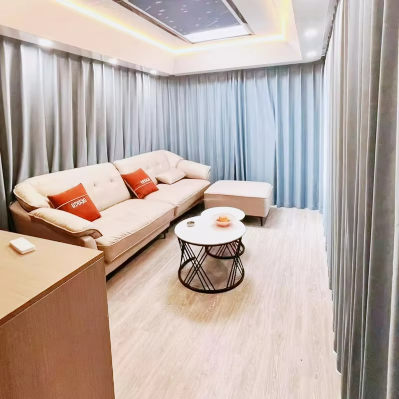 Espacio cápsula de lujo moderno prefabricado y construido de alta calidad, hogar cápsula de manzana