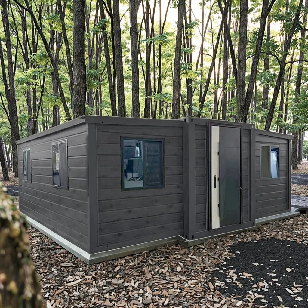 Apartamentos modernos modulares para soluciones de estilo de vida fáciles