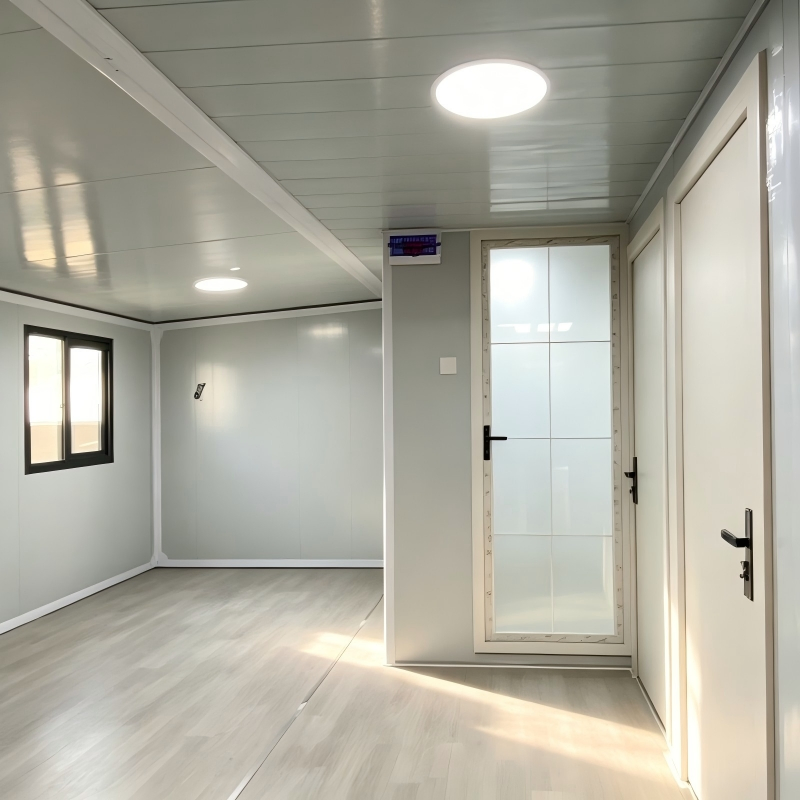 en Stock Villa de Vacaciones 20FT Casa Contenedor Expandible con Diseño de Lujo y 3D Servicio de Renderizado de Efectos