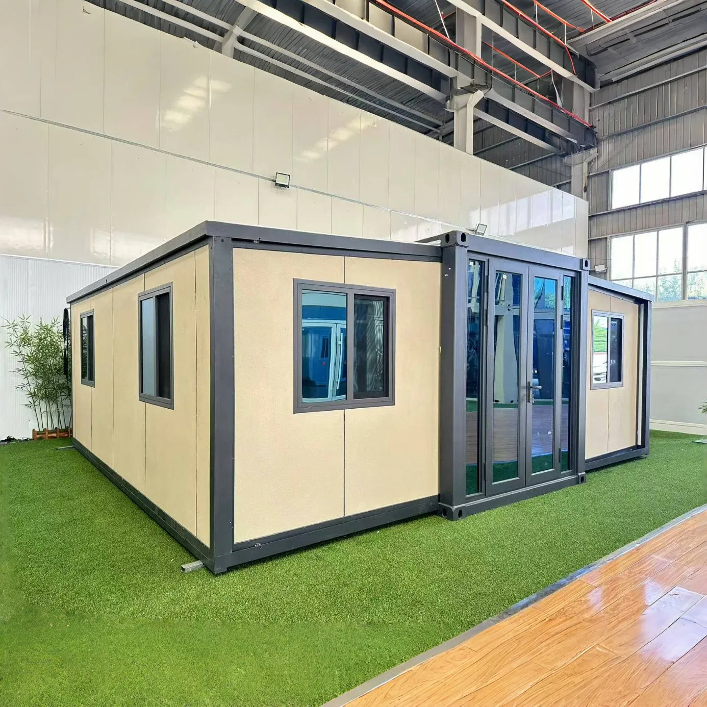 Hogares Prefabricados de Lujo Sostenible para una Vida Moderna en Resort